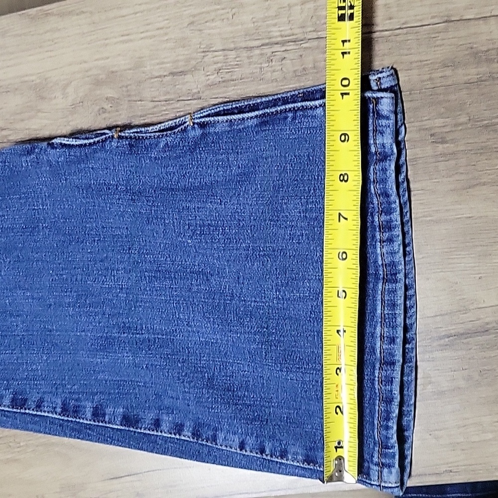 Frame Denim Women's Le High Flare Indigo Jeans Size 29 - Picture 7 of 8